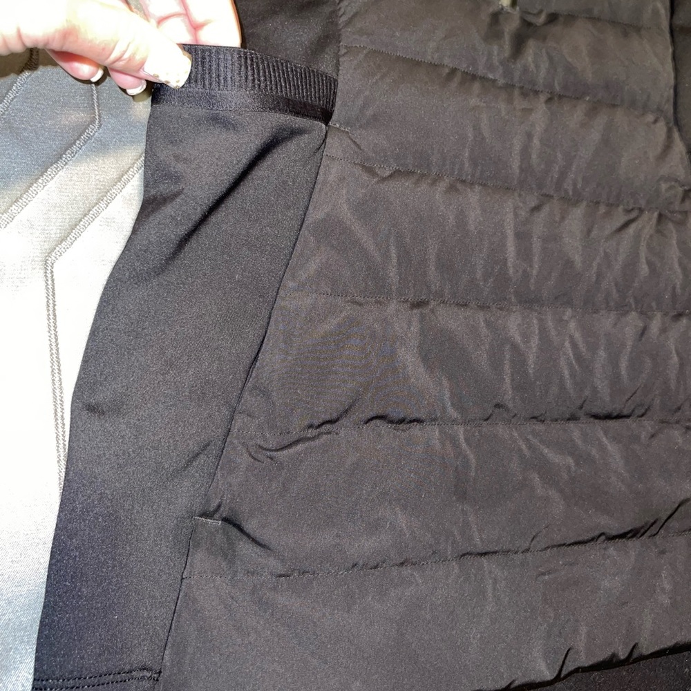 Lululemon Down For It All 1/2 Zip Pullover Jacket Black 12 - Picture 4 of 13
